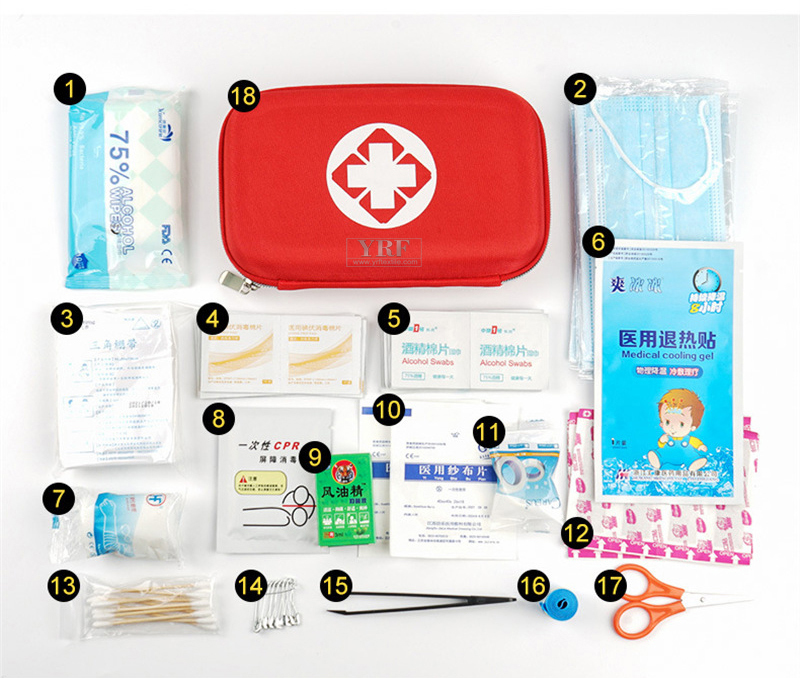 First Aid Kit Pouch