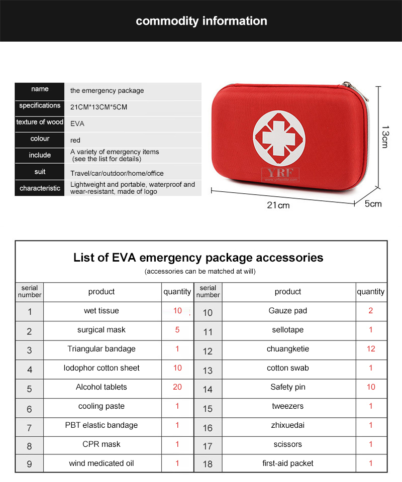 Medic First Aid Kit