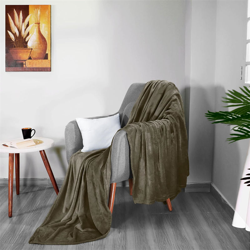 Warmth and comfort fleece blanket