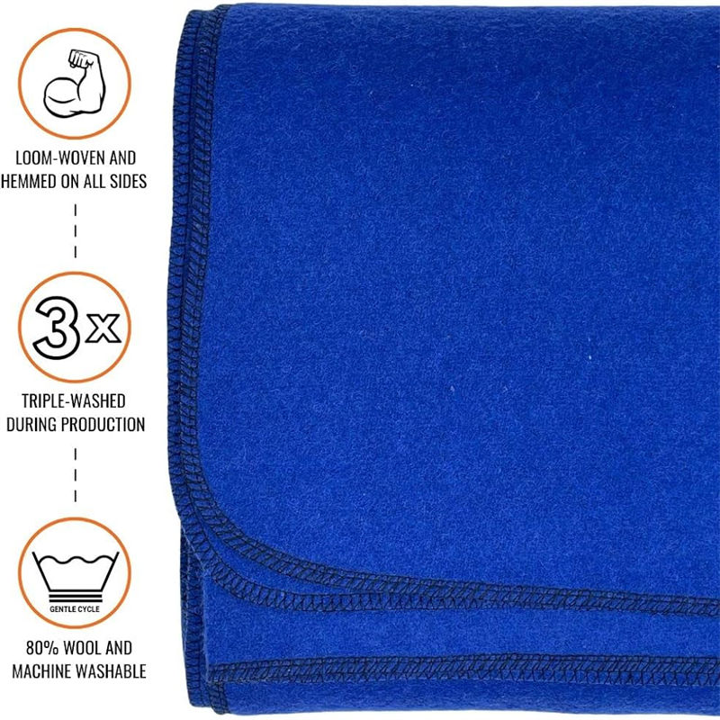 Durable Wool Blanket 2kg