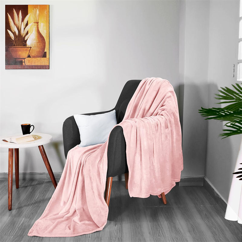 153*200cm Easy care Fleece blanket