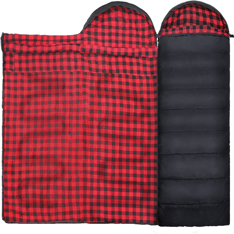 sleeping bag flannel lining