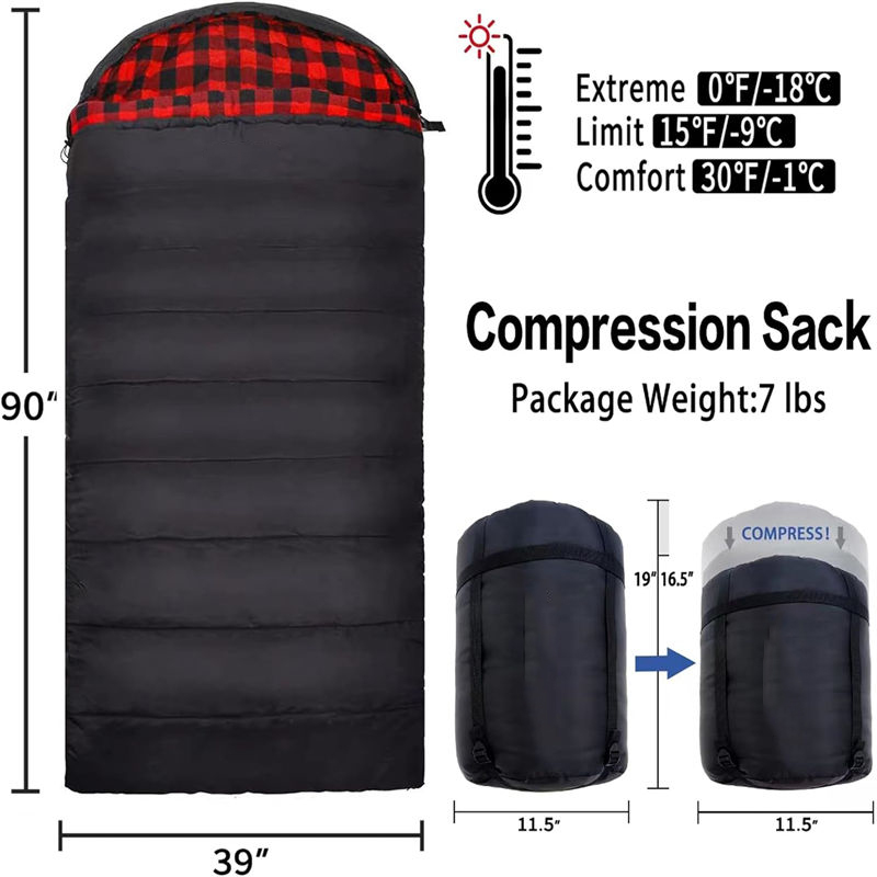 emergency relief cotton sleeping bag