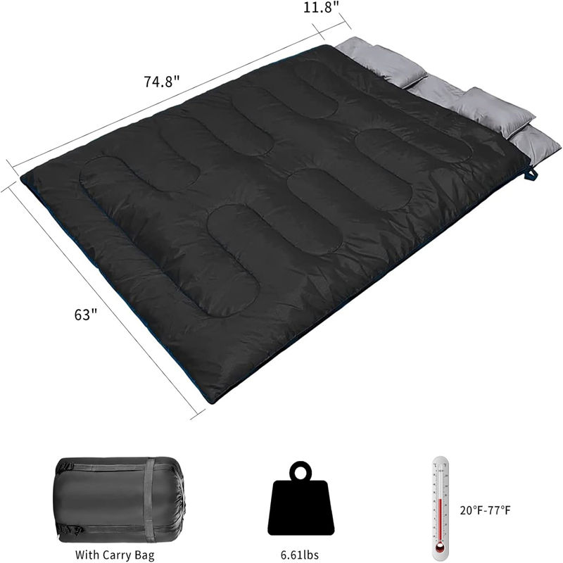 2kg Waterproof Sleeping Bag