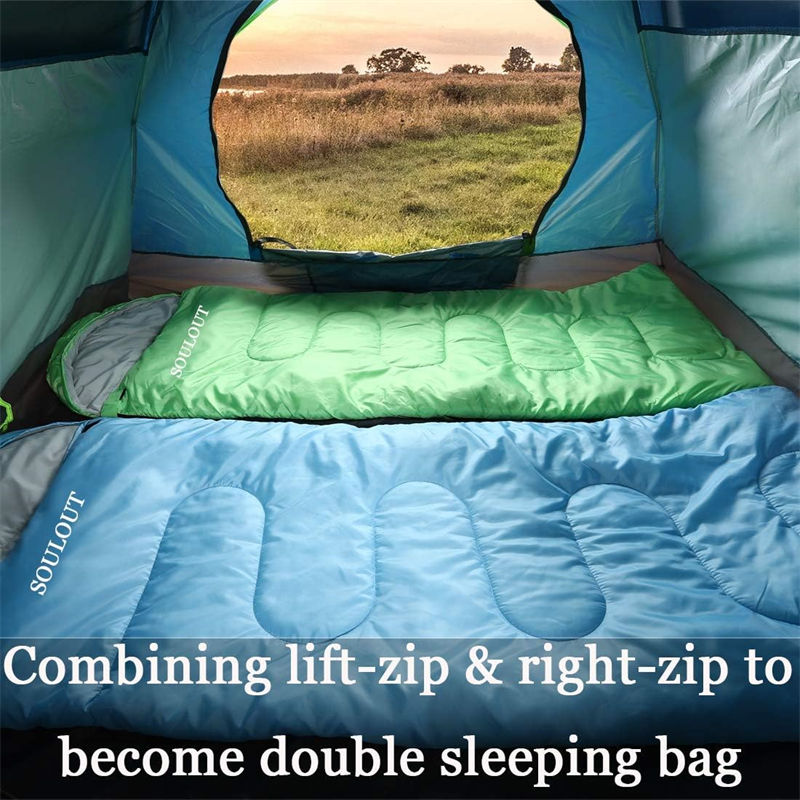 Low Price Sleeping Bag Polyester Material