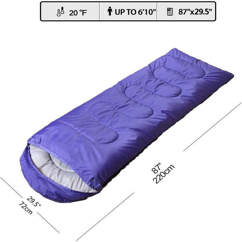 Skin friendly United Nations Sleeping Bag