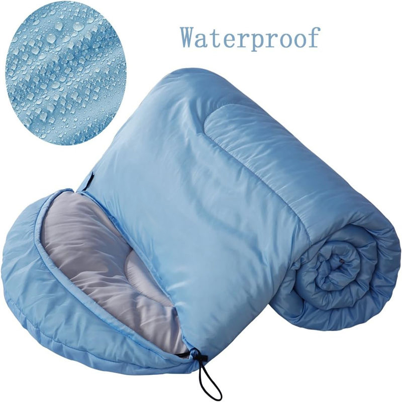 China Wholesale Double fill sleeping bag