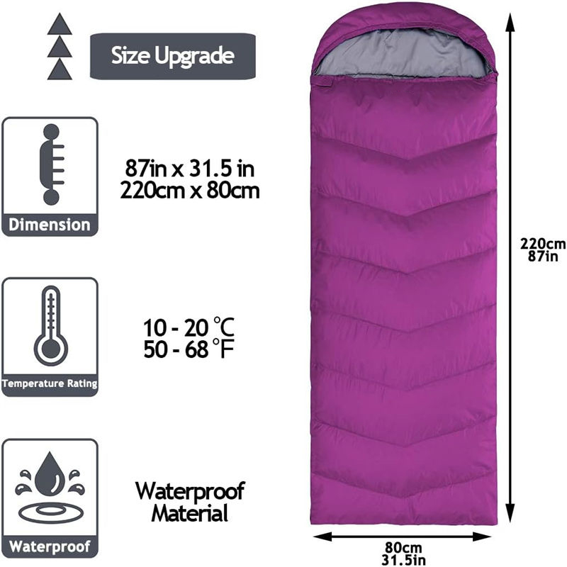 United Nations Give Away Sleeping Bag 