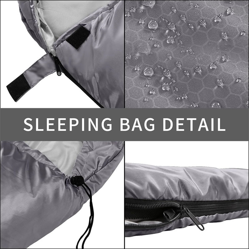 Emergency lining polyester sleeping bag