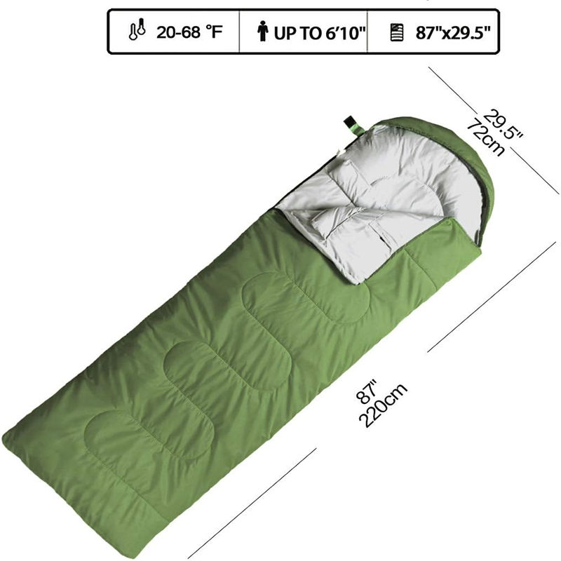 China factory Comfortable sleeping bag