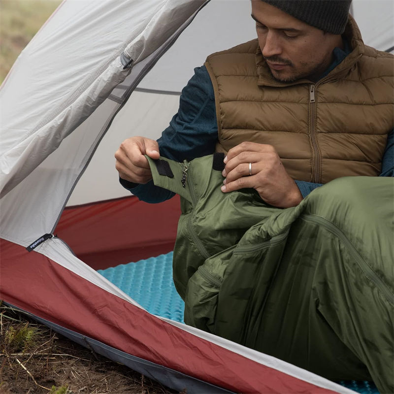 Disaster relief bag sleeping