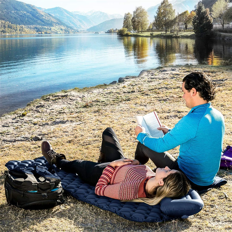 United Nations Donate Washable Inflatable Sleeping Pad