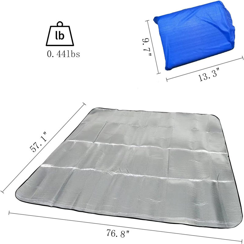 Factory sale Soft Aluminium Foil Mat