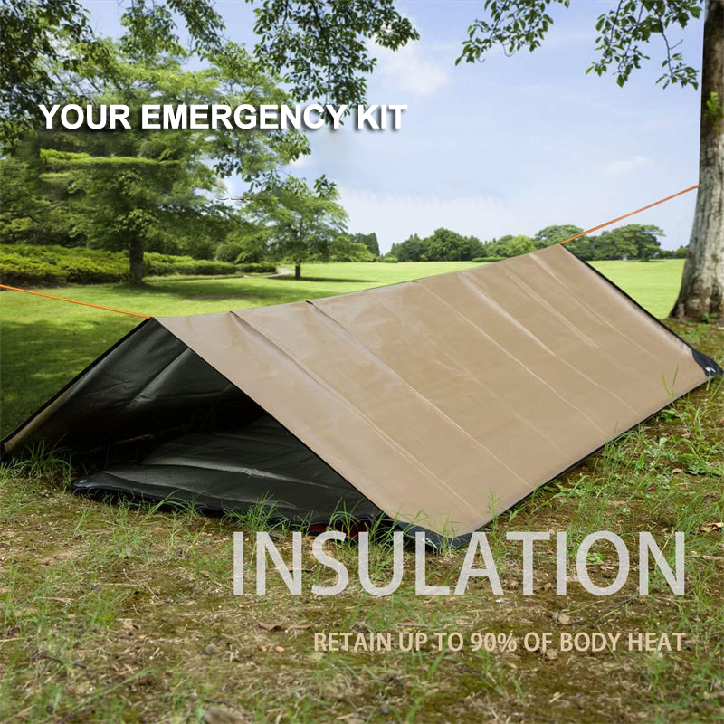 Polyester Emergency Sunshade Canopy