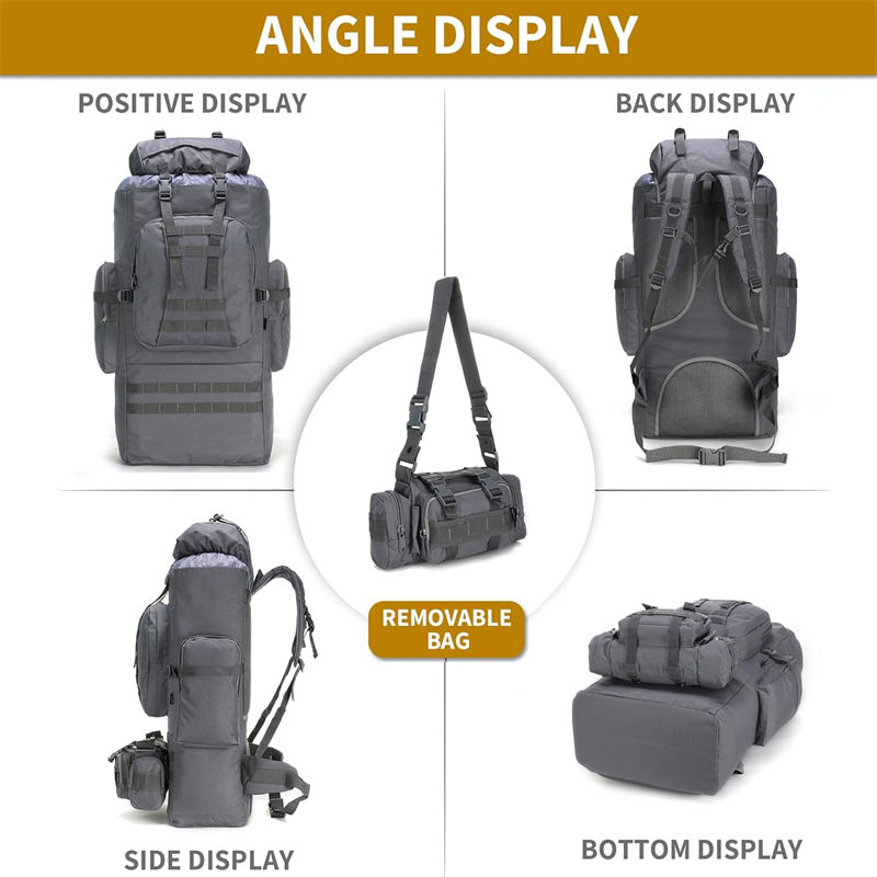 Charitable Giving Multifunctional Backpack