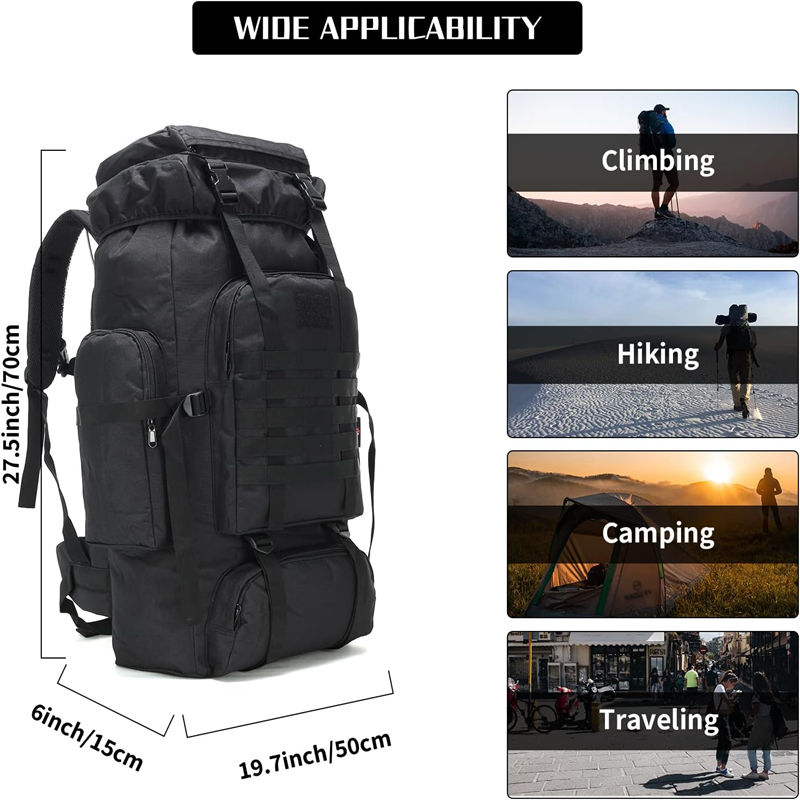 Rescue Supplies Lightweight Backpack