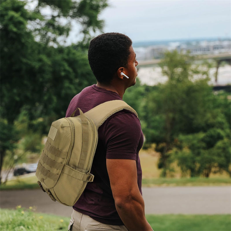 Survival First Aid Durability Police Backpack