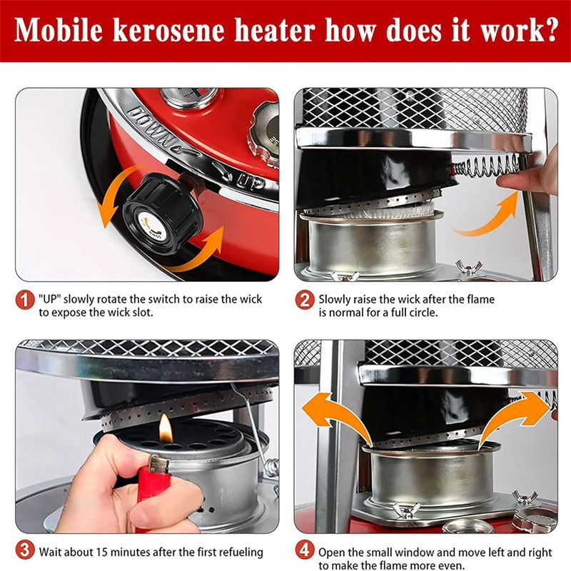 Emergency Kerosene Stove