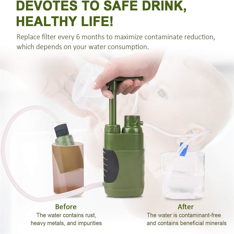 Durable Emergency Survival Water Purifier