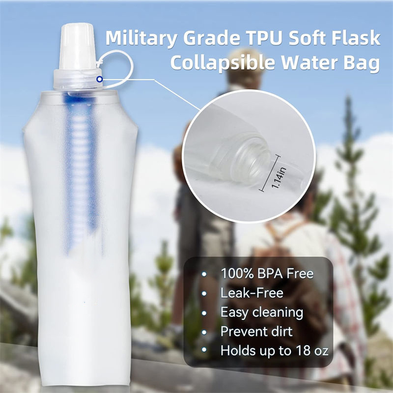 500ml Emergency Rescue Water Purifier