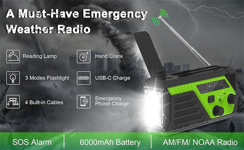 Civil Emergency highest quality Radio