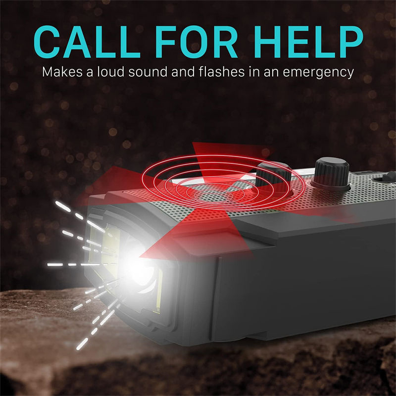 Compact Emergency Product Radio