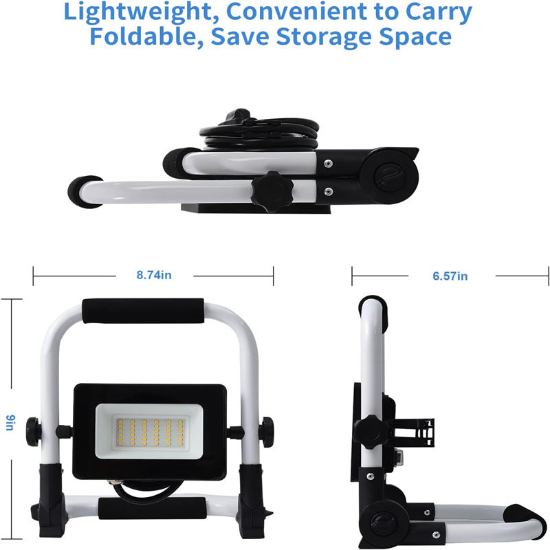 Red Cross supplies Tempered Glass Lens Emergency Light