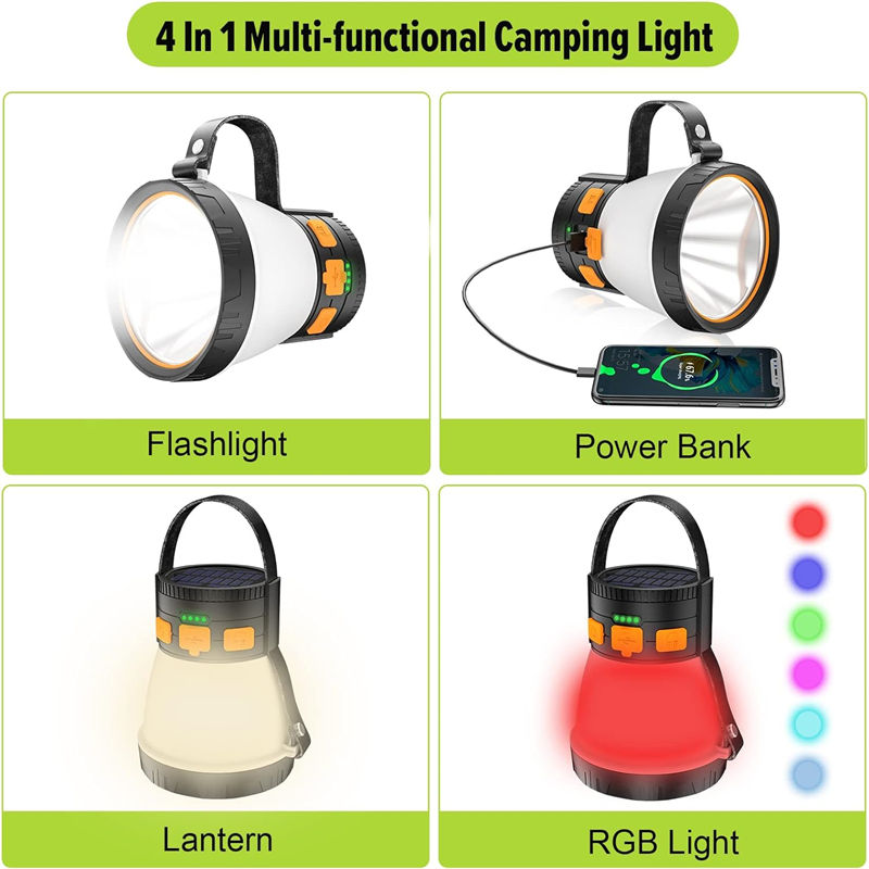 Outdoor Emergency Waterproof emergency light