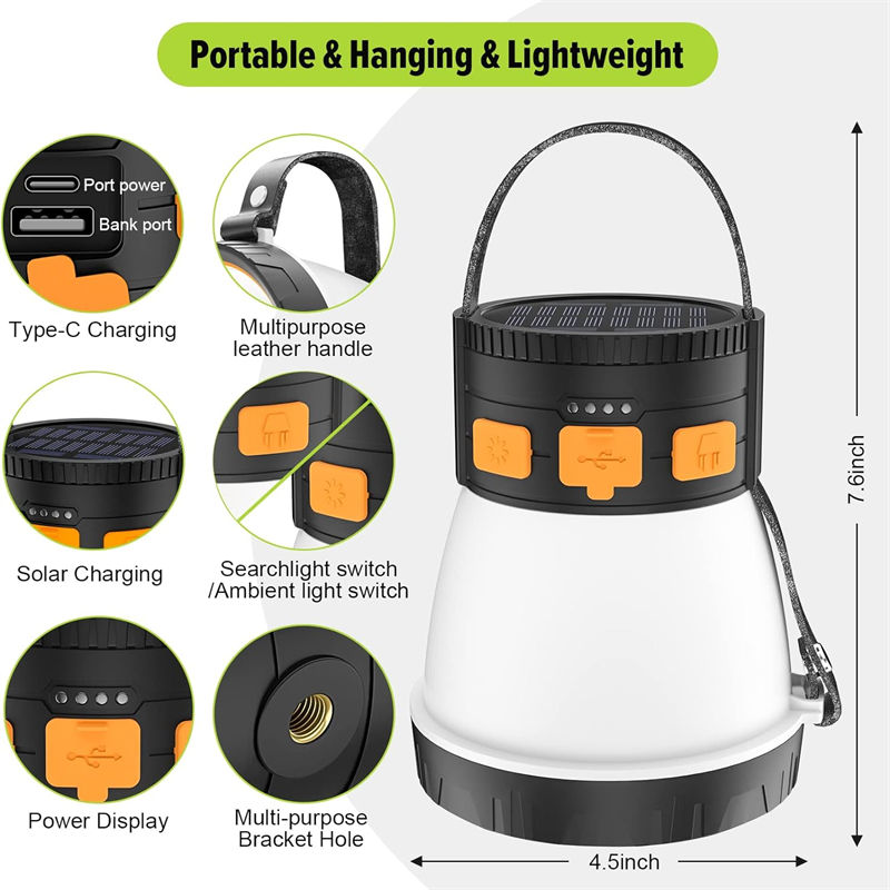 Outdoor Emergency Lightweight emergency light