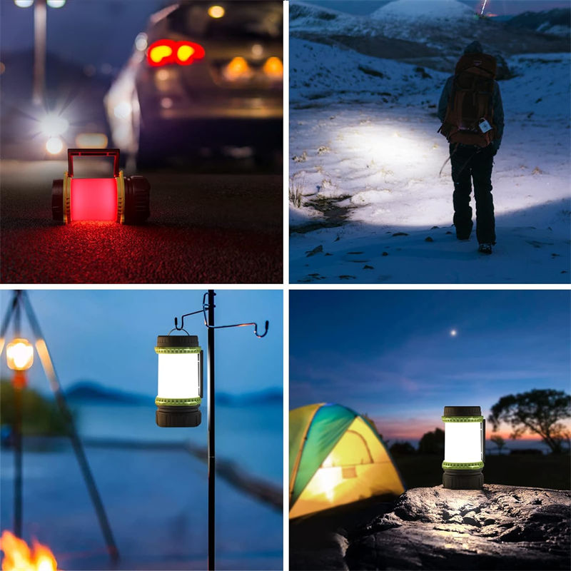 Refugee Rescue Waterproof Emergency Light