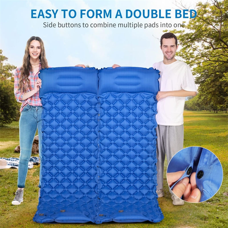 Military comfortable Inflatable sleeping pad 