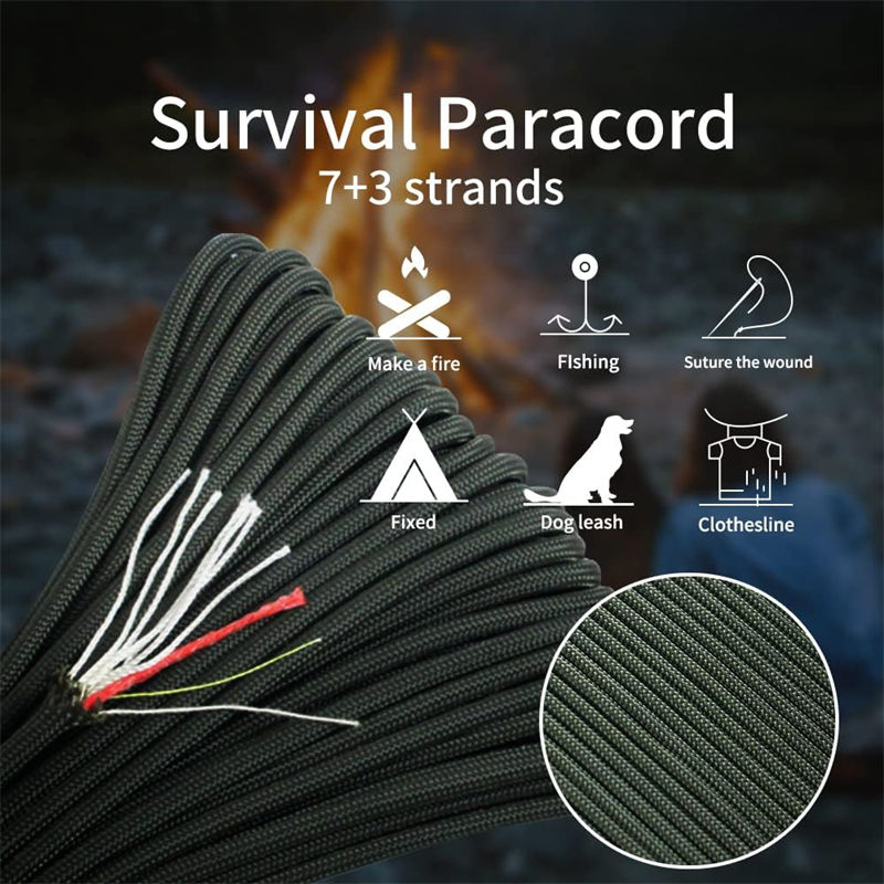 3100x0.4cm Emergency Supplies Paracord