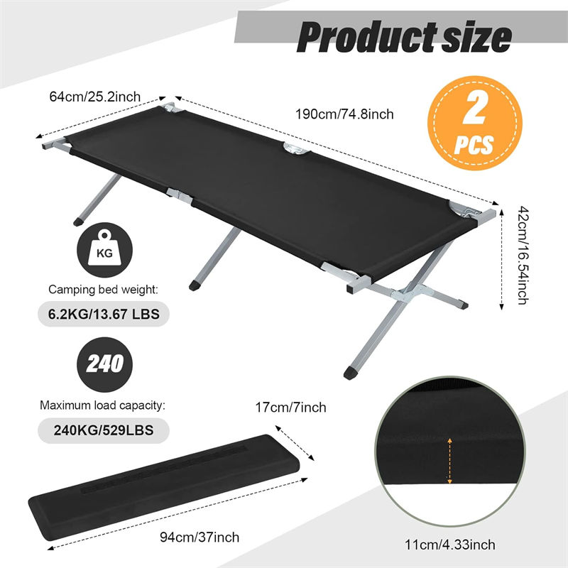  Government reserves Durable Folding Bed