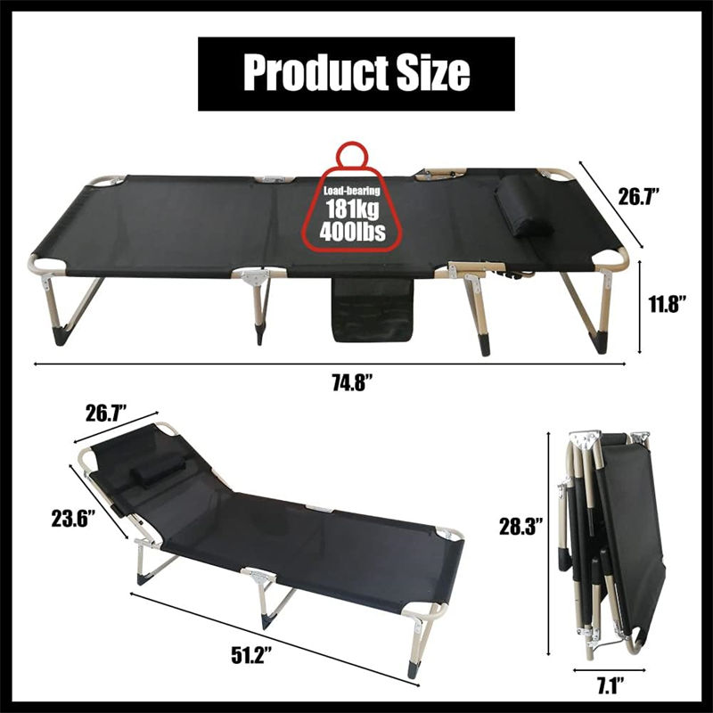 190x85cm Recovery Room Bed