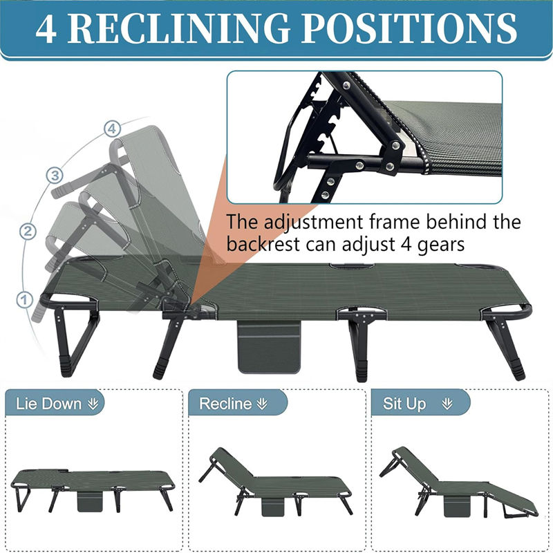 Institutional Donations China Manufacturer Folding Bed