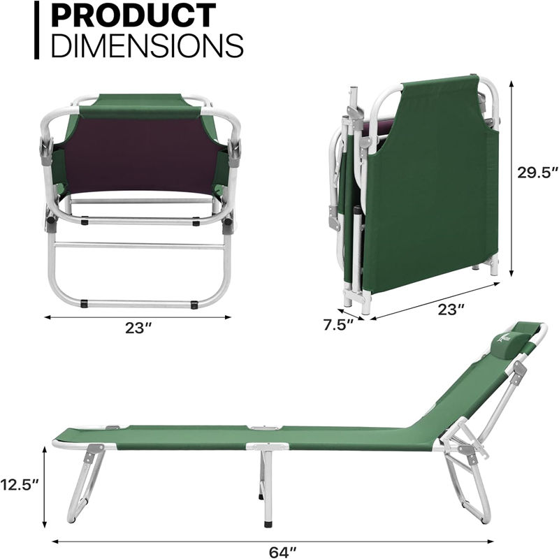 Emergency Product Durable Folding Bed