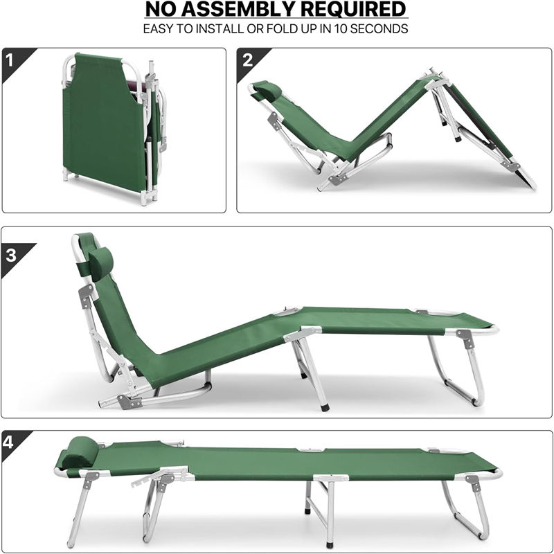 188x57x30cm Emergency Product Folding Bed