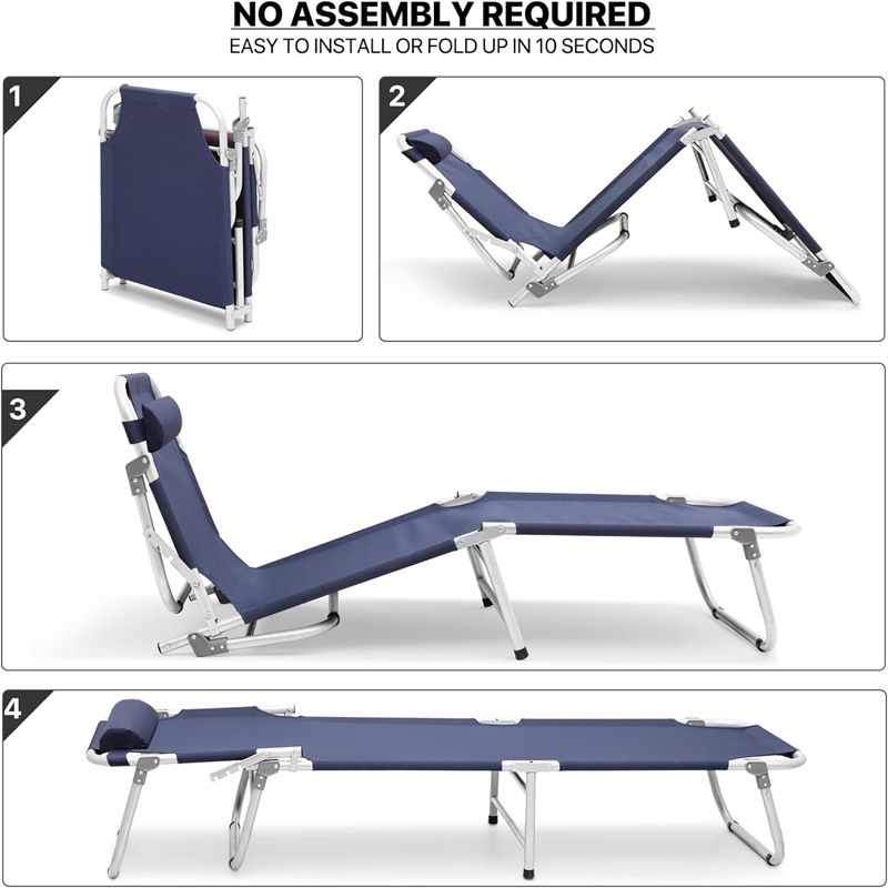 United Nations Donation Folding Bed Adjustable