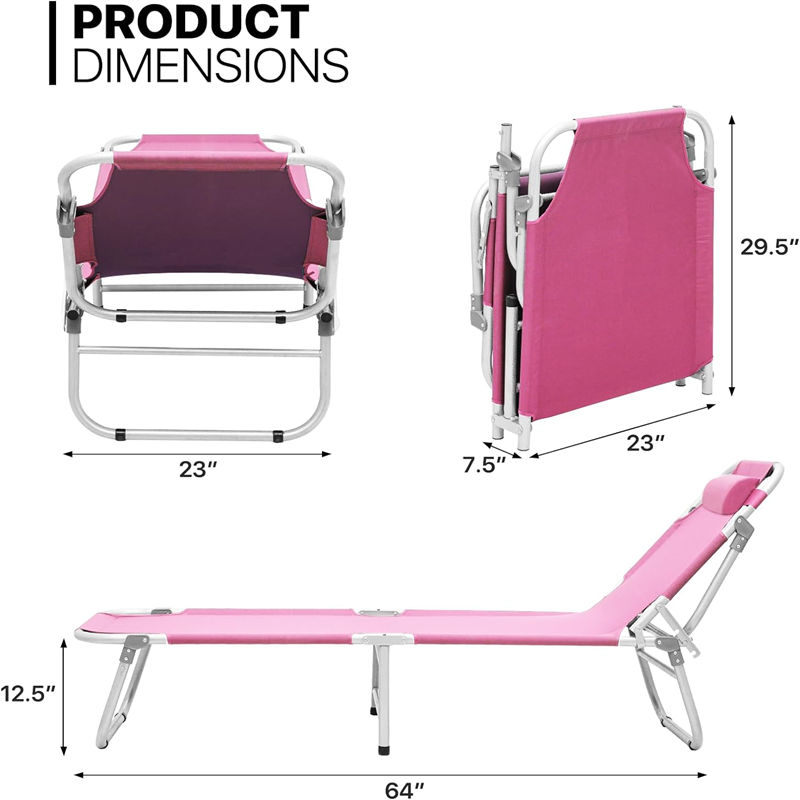 Charitable Giving Lightweight Folding Bed