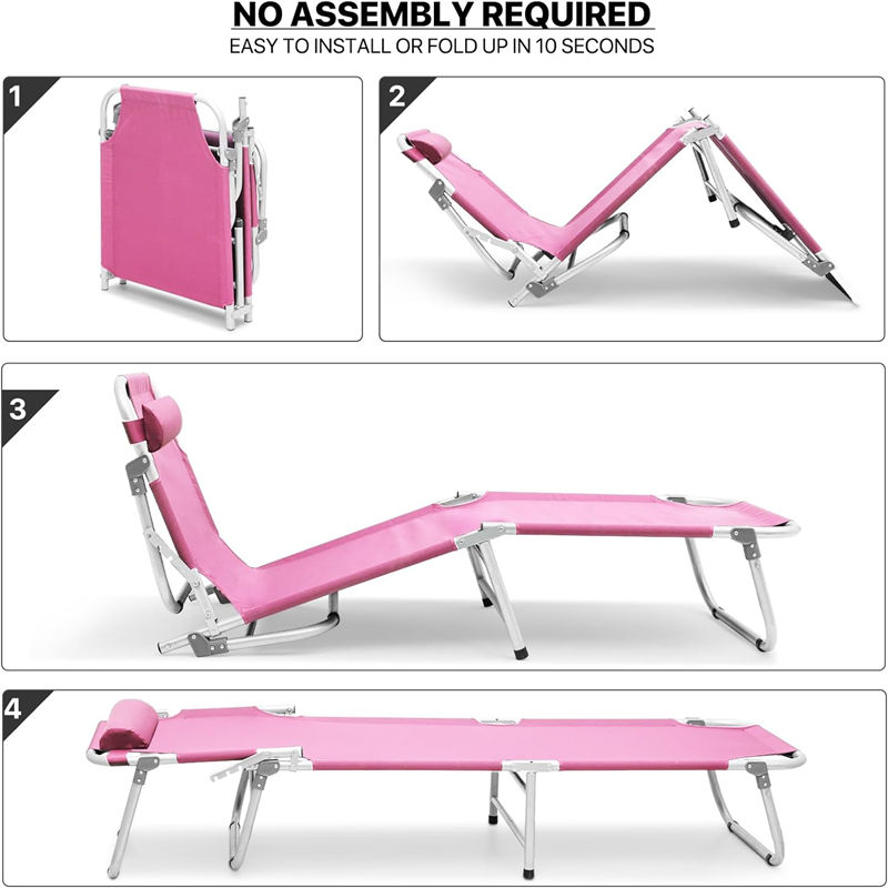 Adjustable Charitable Giving Folding Bed