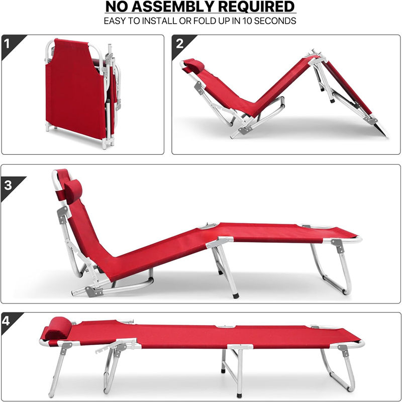 Comfort Government Stocks Reserve Folding Bed