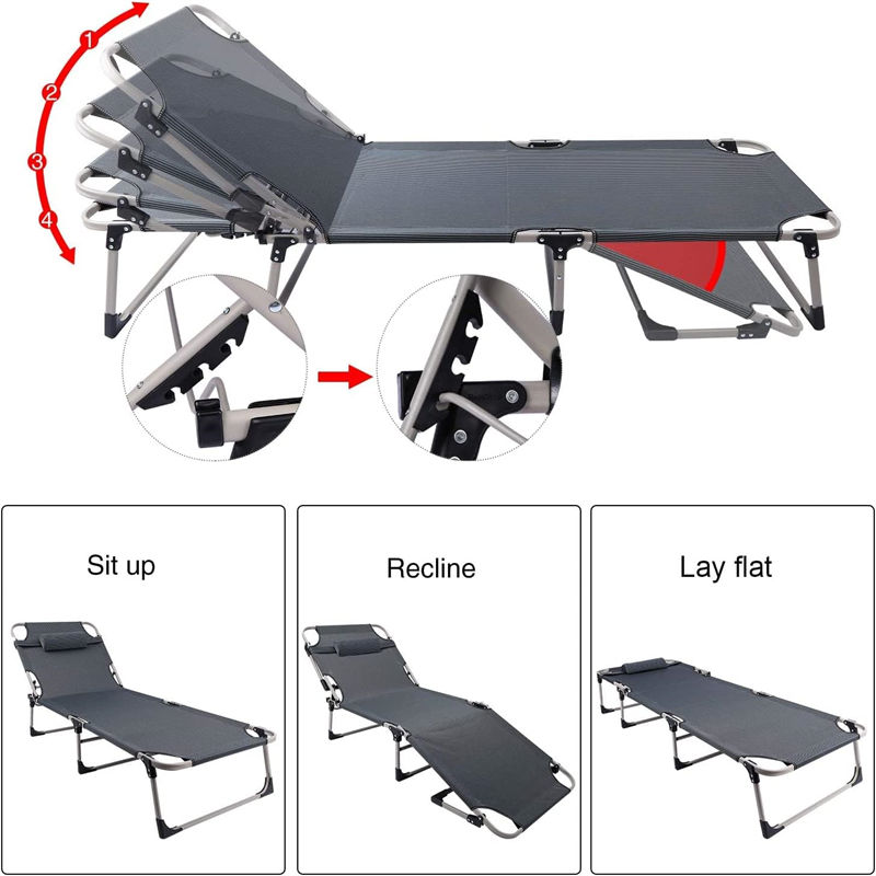 Durable Outdoor Survival Folding Bed