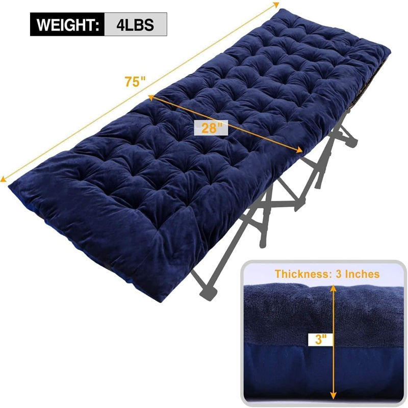 Versatile Fire Emergency Folding Bed