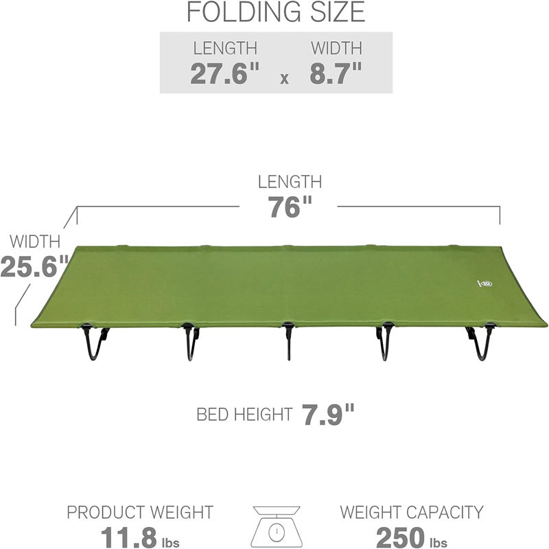 Durable Institutional Donations Folding Bed