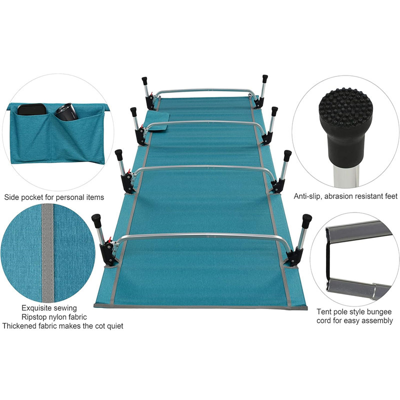 Survival First Aid Foldable Bed Anti Slip