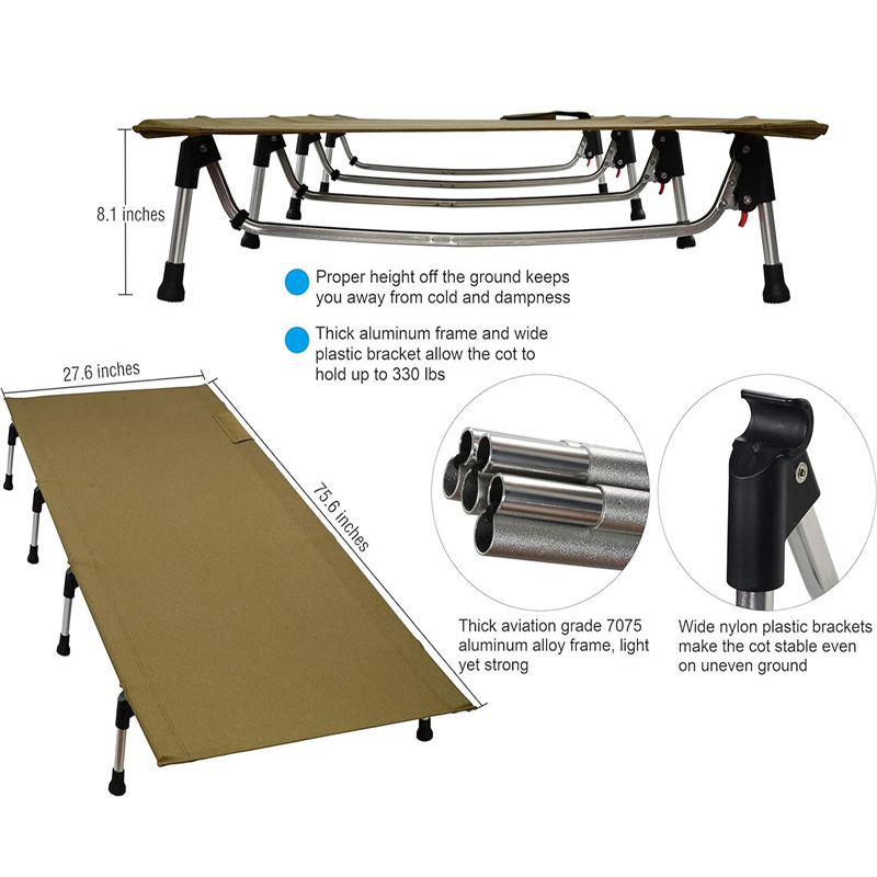 Earthquake Disaster Safe Folding Bed