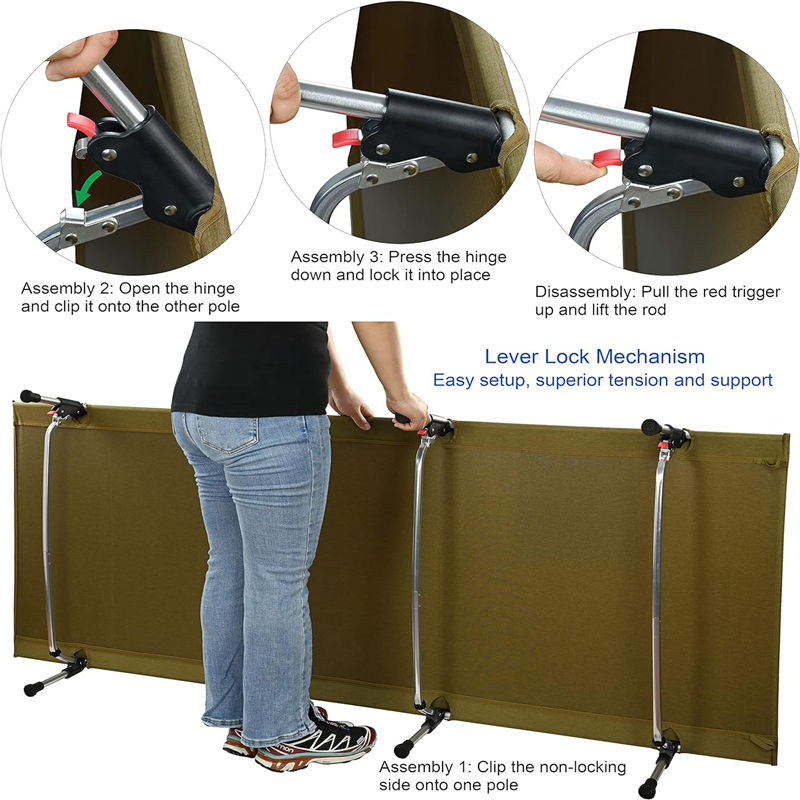 Earthquake Disaster Thick Folding Bed