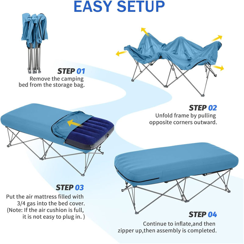 Provide Relief Durable Folding Bed