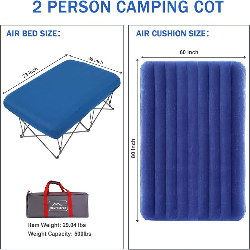 Emergency Response Portable Folding Bed