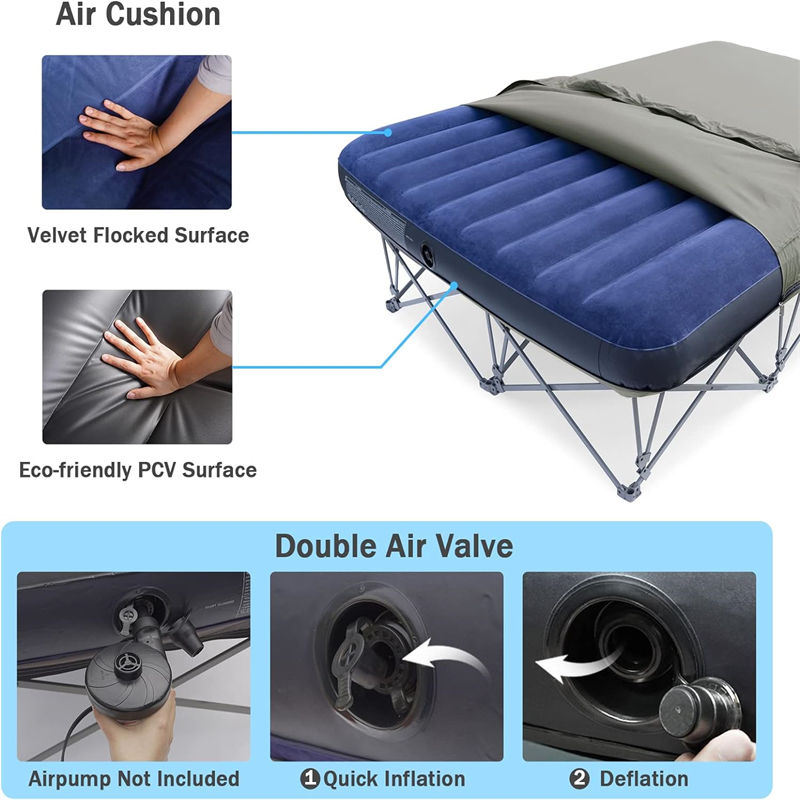 Emergency Survival Folding Bed Quiet